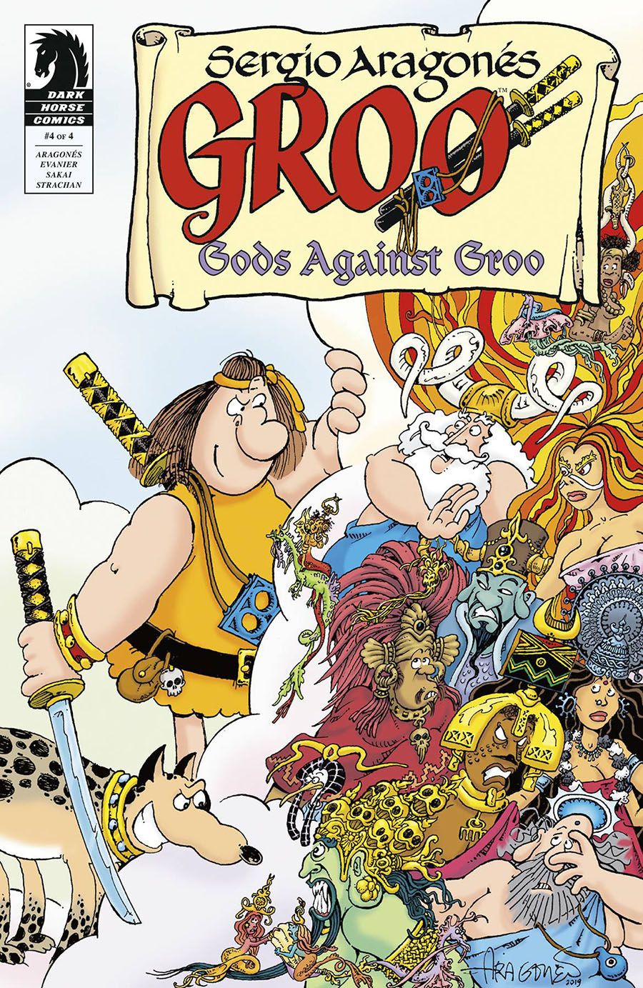 Groo Gods Against Groo #4