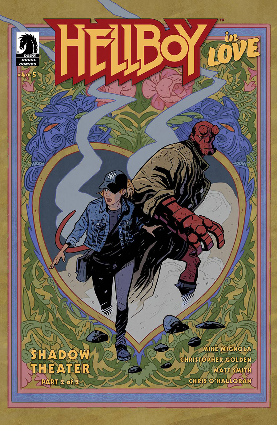 Hellboy In Love #4 Shadow Theater Part 2