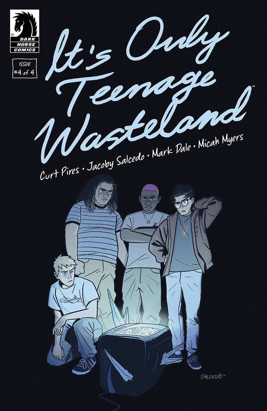 Its Only Teenage Wasteland #4