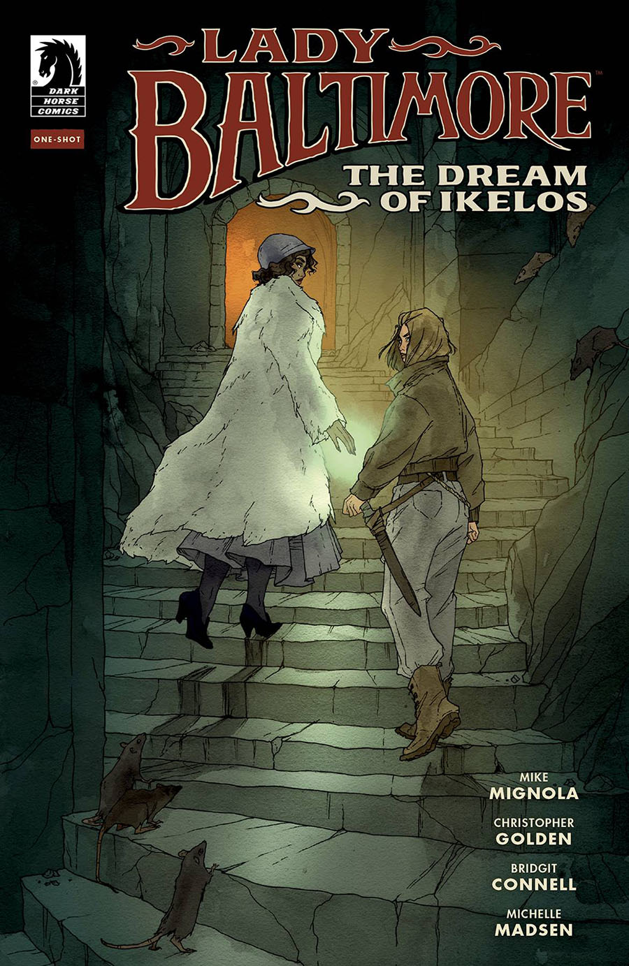 Lady Baltimore Dream Of Ikelos #1 (One Shot)