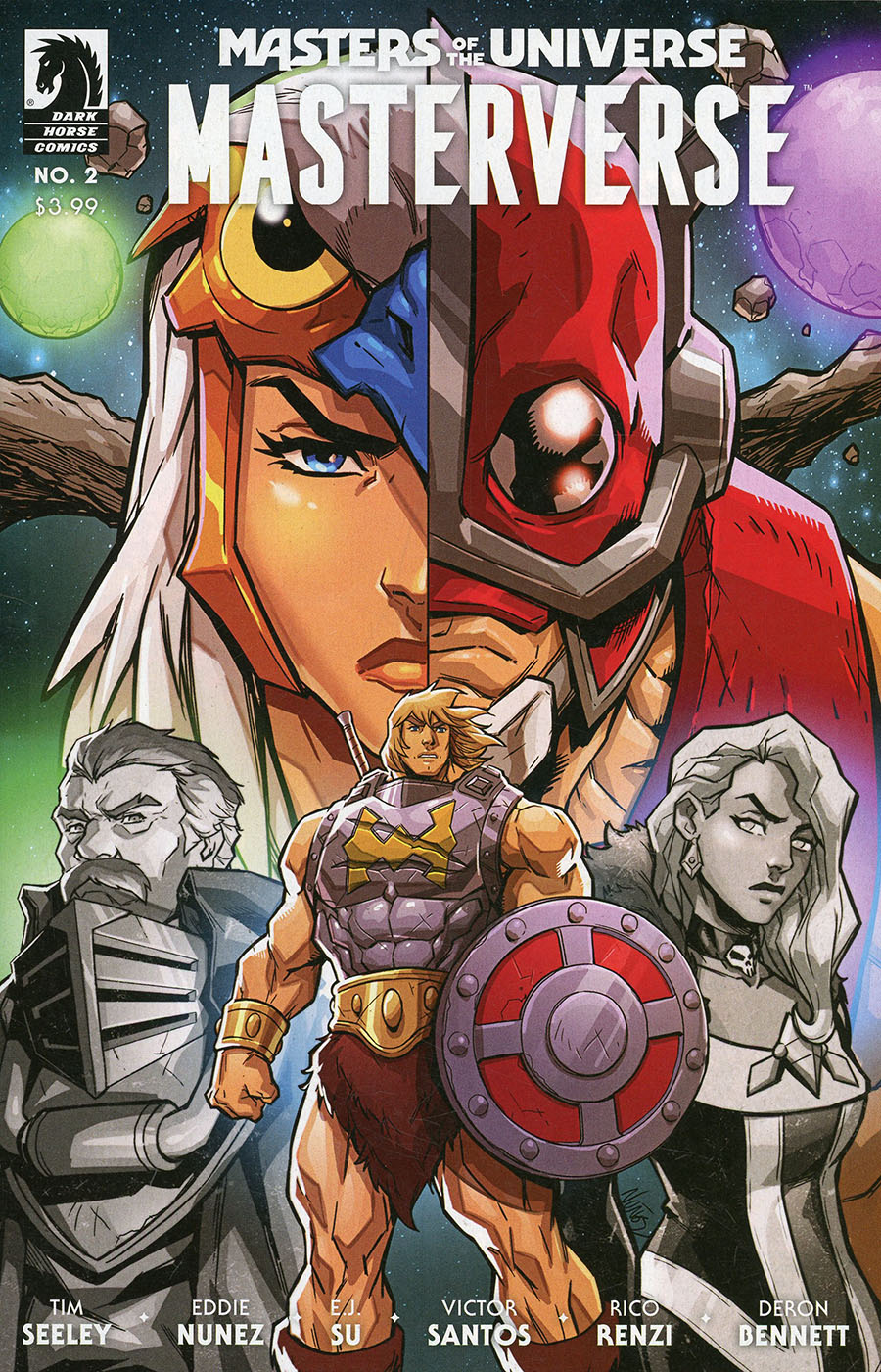 Masters Of The Universe Masterverse #2 Cover A Regular Eddie Nunez Cover