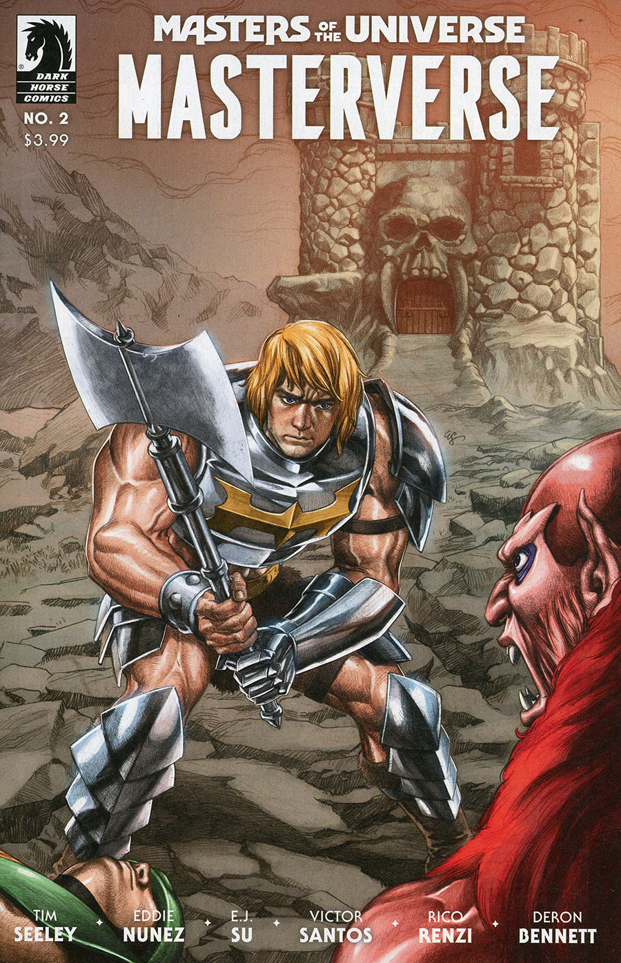 Masters Of The Universe Masterverse #2 Cover B Variant EJ Su Cover