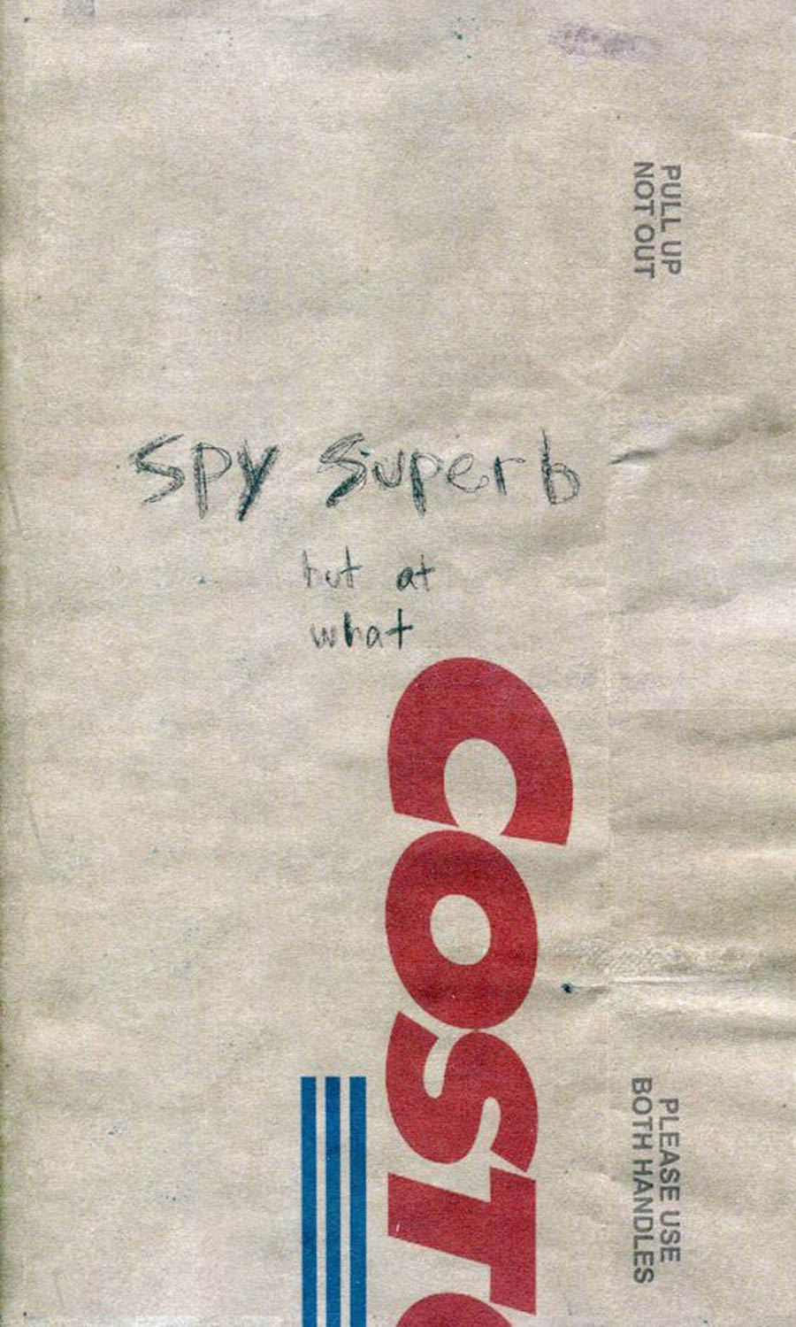 Spy Superb #3 Cover A Regular Matt Kindt Cover