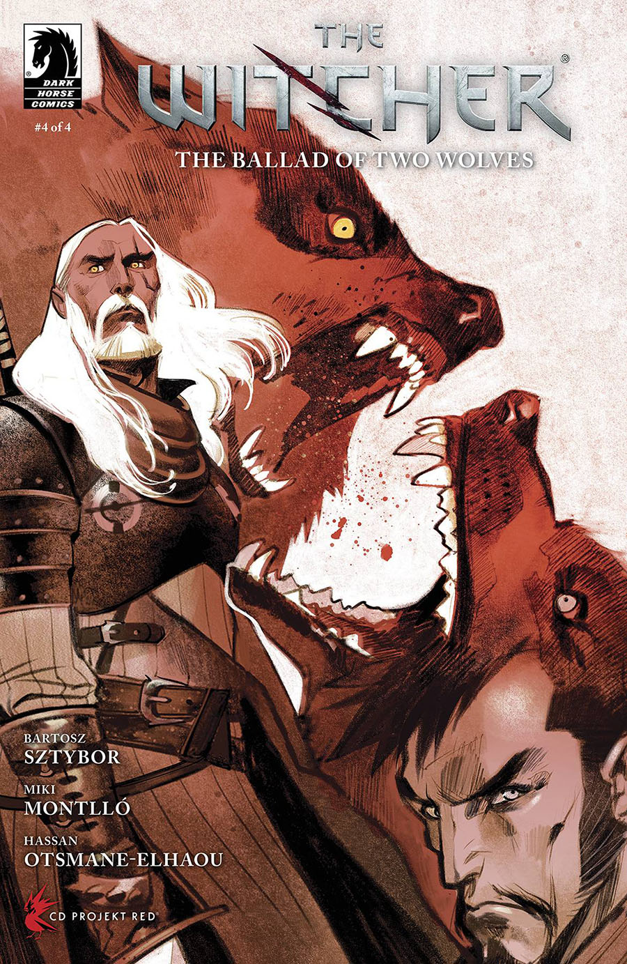 Witcher The Ballad Of Two Wolves #4 Cover A Regular Miki Montllo Cover