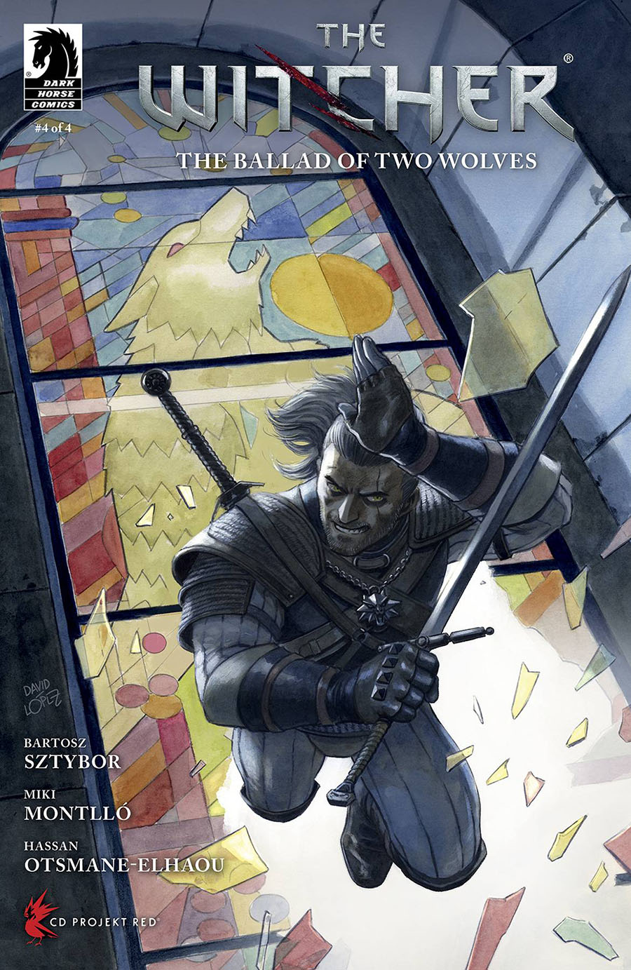 Witcher The Ballad Of Two Wolves #4 Cover D Variant David Lopez Cover