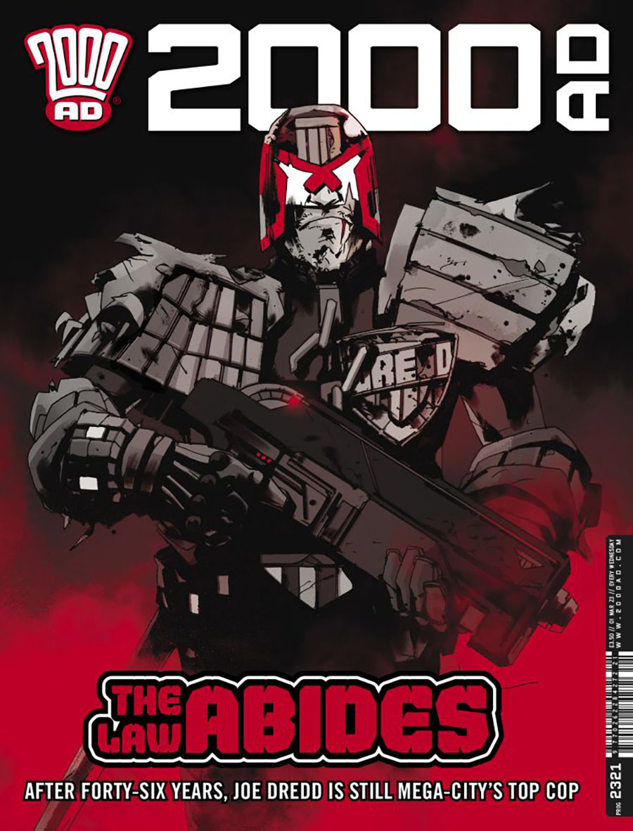 2000 AD Pack November (February 2023 Shipping)