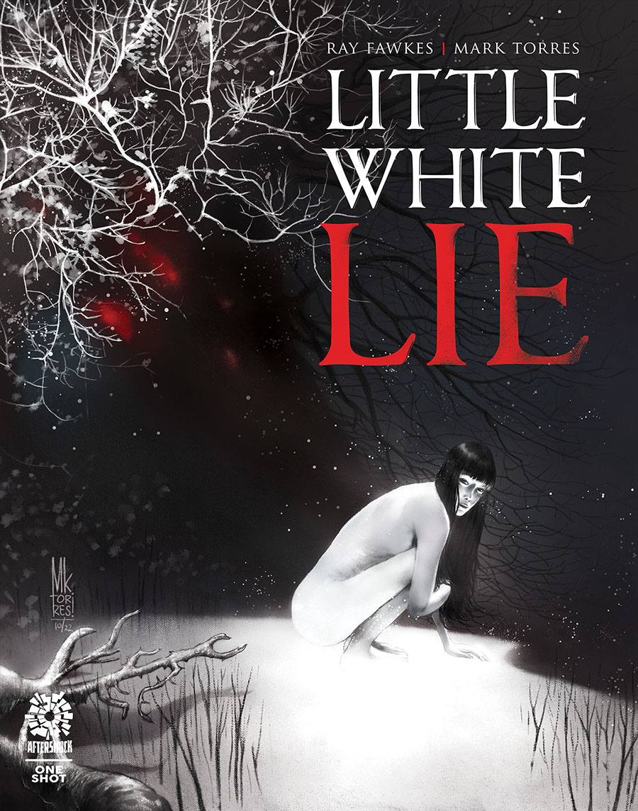 A Little White Lie #1 (One Shot) Cover A Regular Mark Torres Cover