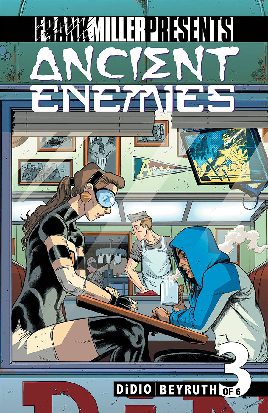 Ancient Enemies #3 Cover A Regular Danilo Beyruth Cover