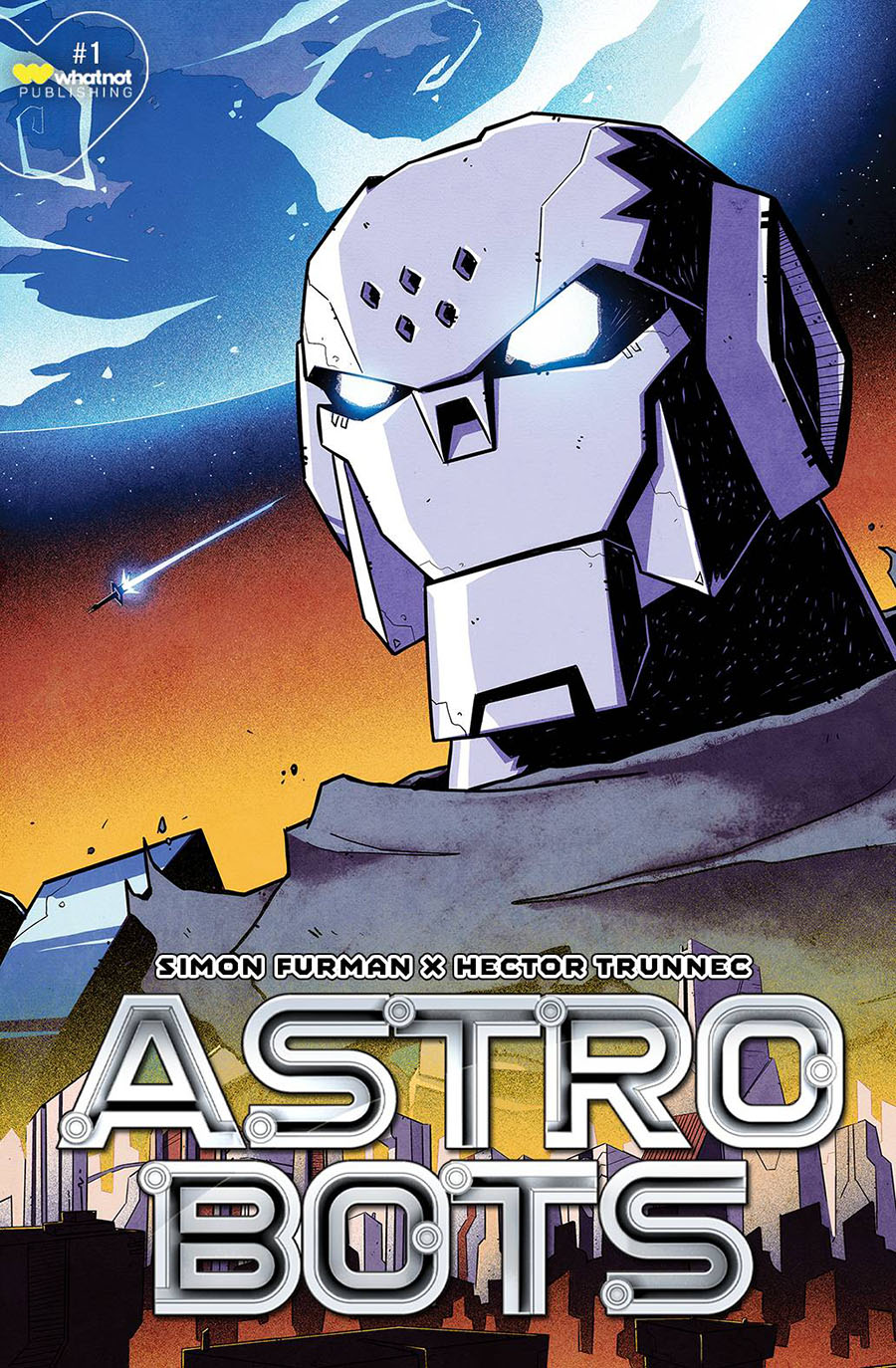 Astrobots #1 Cover C Variant Josh Burcham Cover