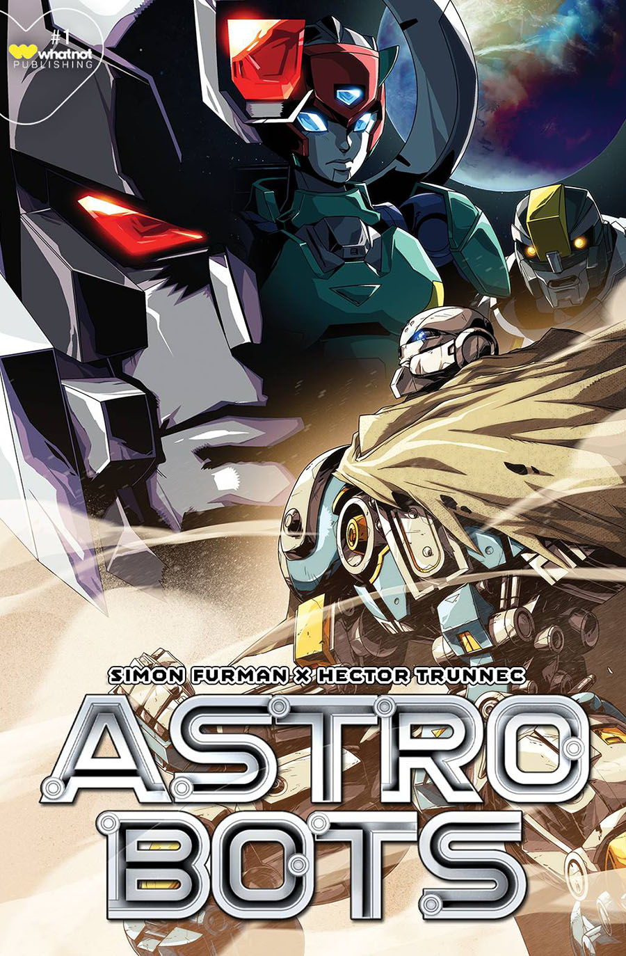 Astrobots #1 Cover D Variant Josh Perez Cover