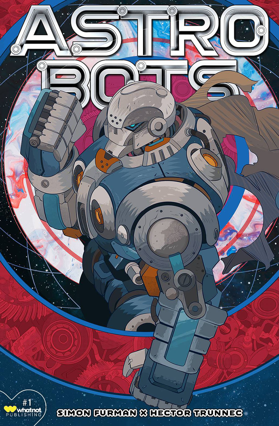 Astrobots #1 Cover E Variant Devin Kraft Cover