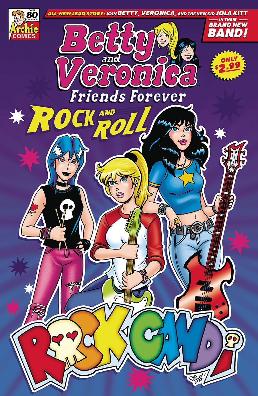 Betty And Veronica Friends Forever Rock And Roll #1 (One Shot)