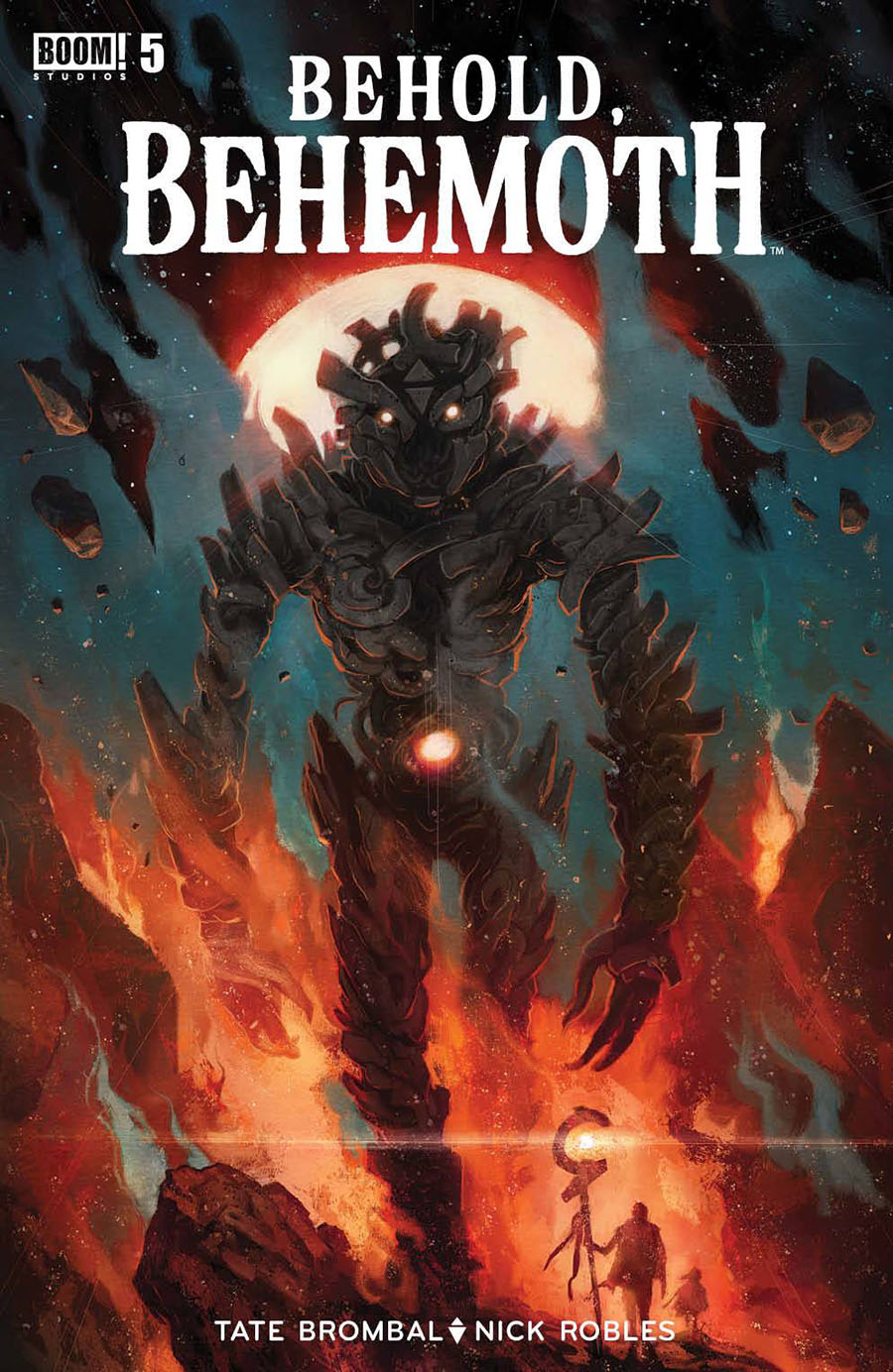 Behold Behemoth #5 Cover A Regular Nick Robles Cover