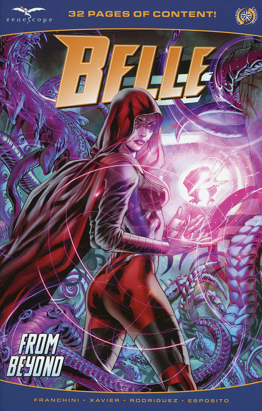 Grimm Fairy Tales Presents Belle From Beyond #1 (One Shot) Cover B Igor Vitorino