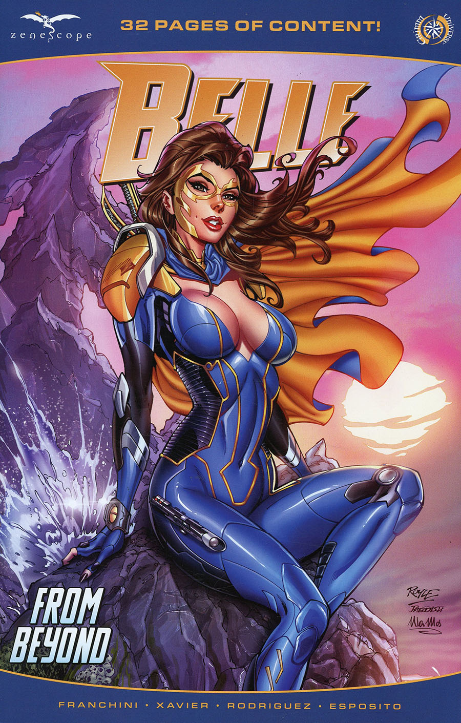 Grimm Fairy Tales Presents Belle From Beyond #1 (One Shot) Cover C John Royle