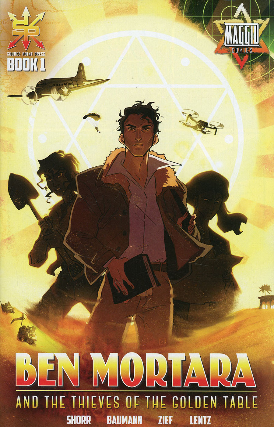 Ben Mortara And The Thieves Of The Golden Table #1