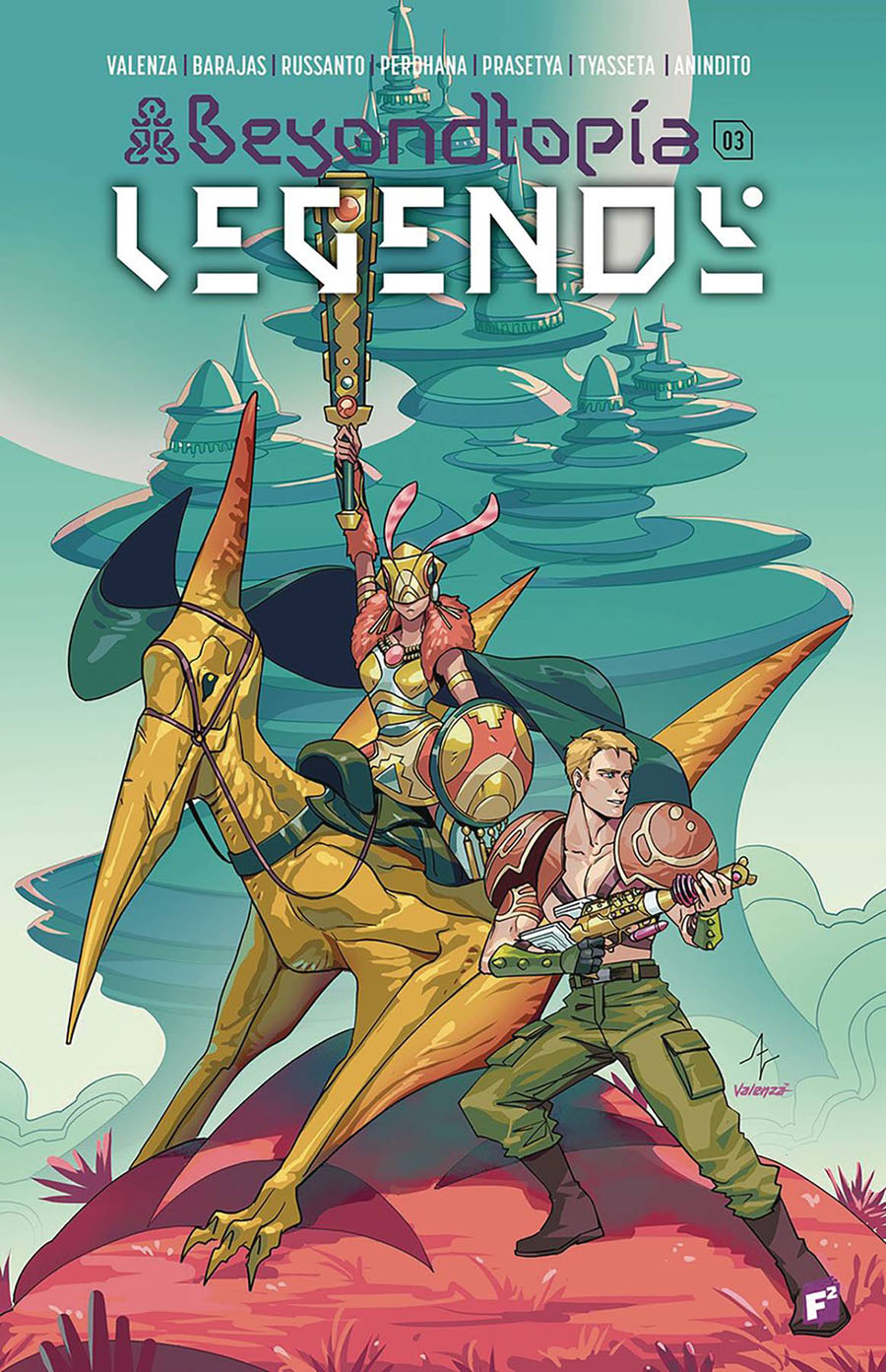 Beyondtopia Legends #3