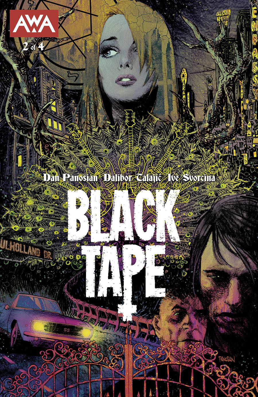 Black Tape #2 Cover A Regular Dan Panosian Cover