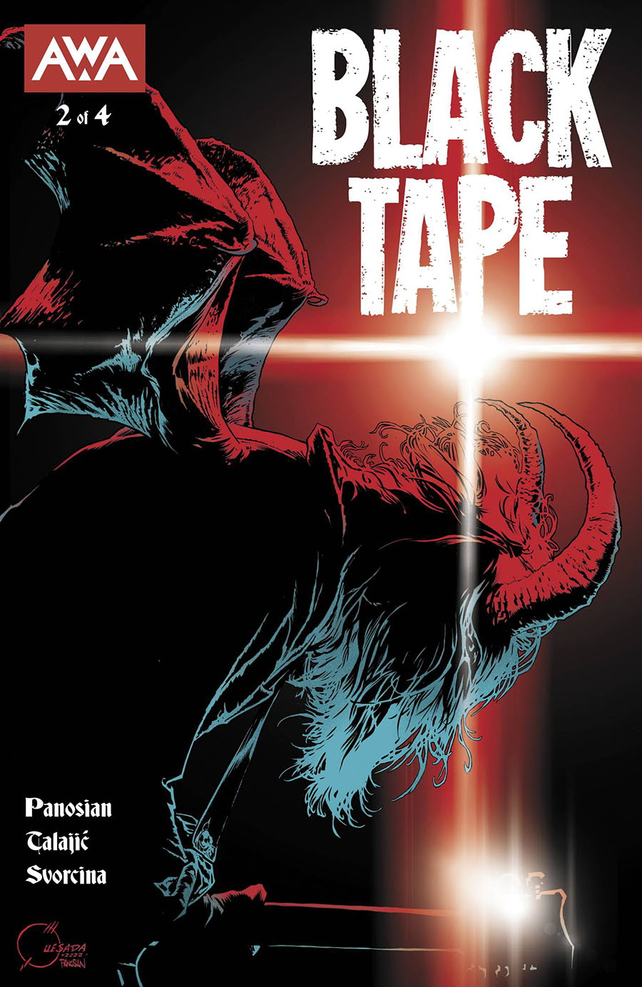 Black Tape #2 Cover B Variant Joe Quesada & Dan Panosian Cover