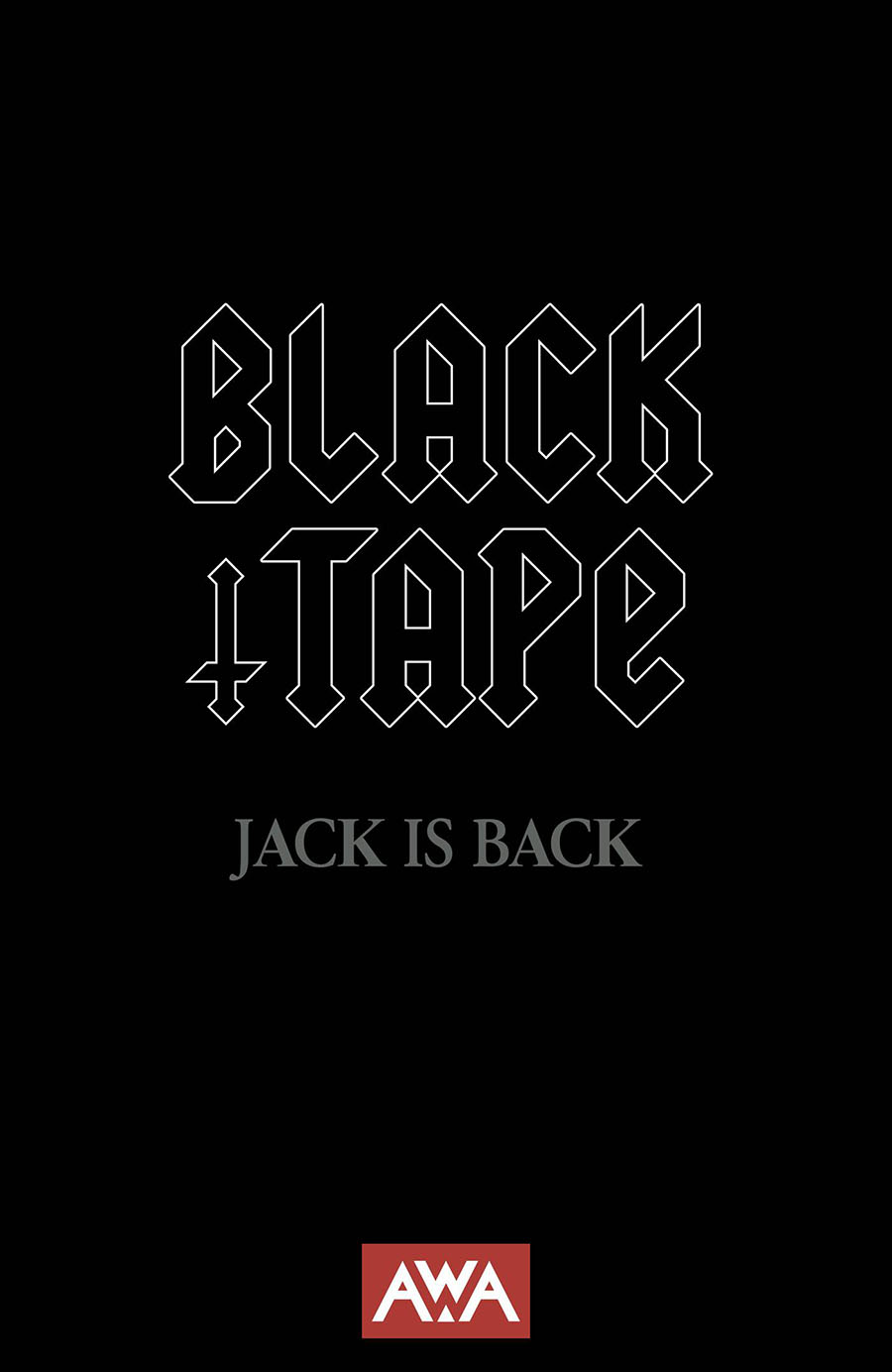 Black Tape #2 Cover C Variant Chris Ferguson Heavy Metal Homage Cover