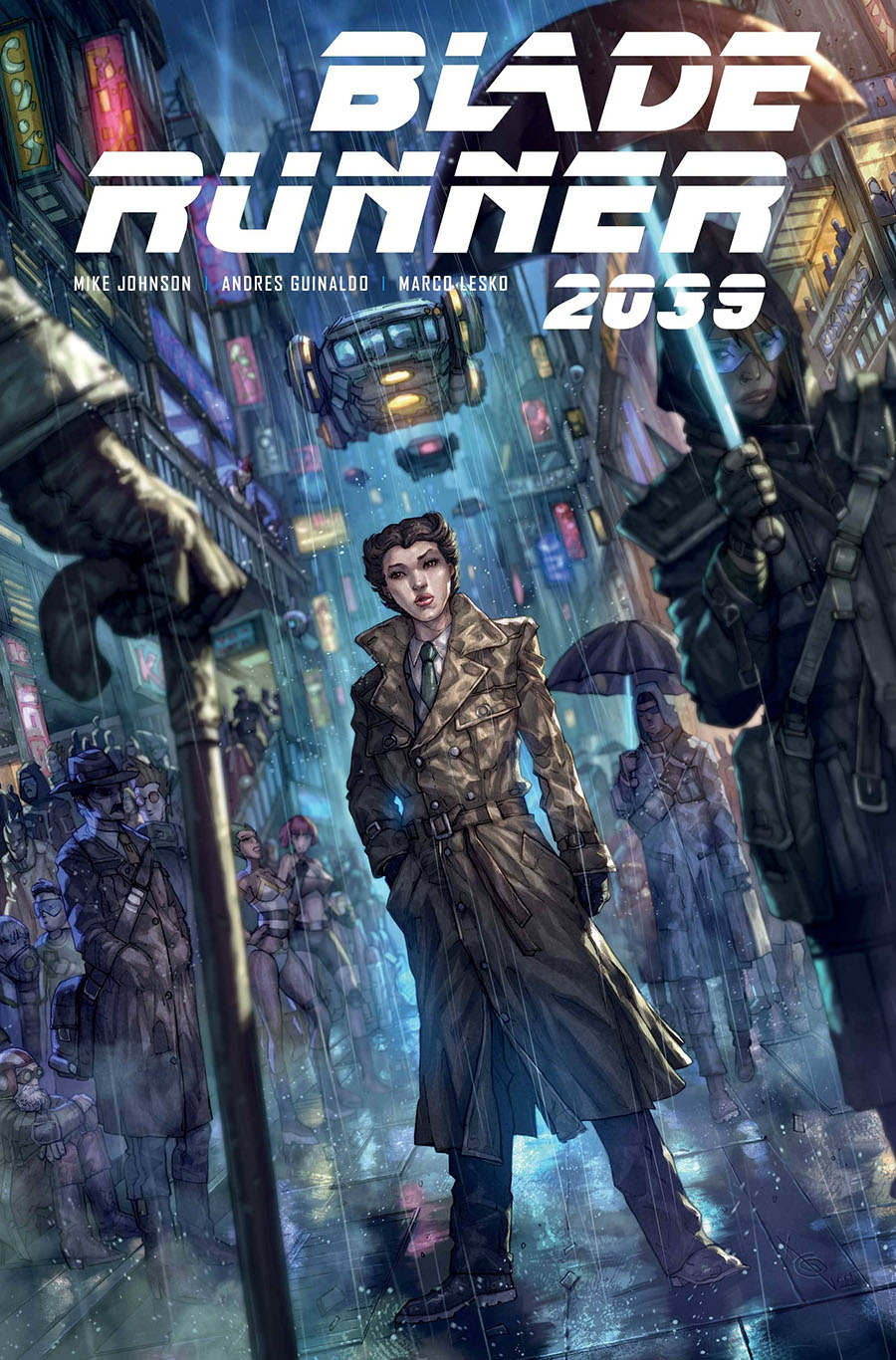 Blade Runner 2039 #4 Cover A Regular Alan Quah Cover
