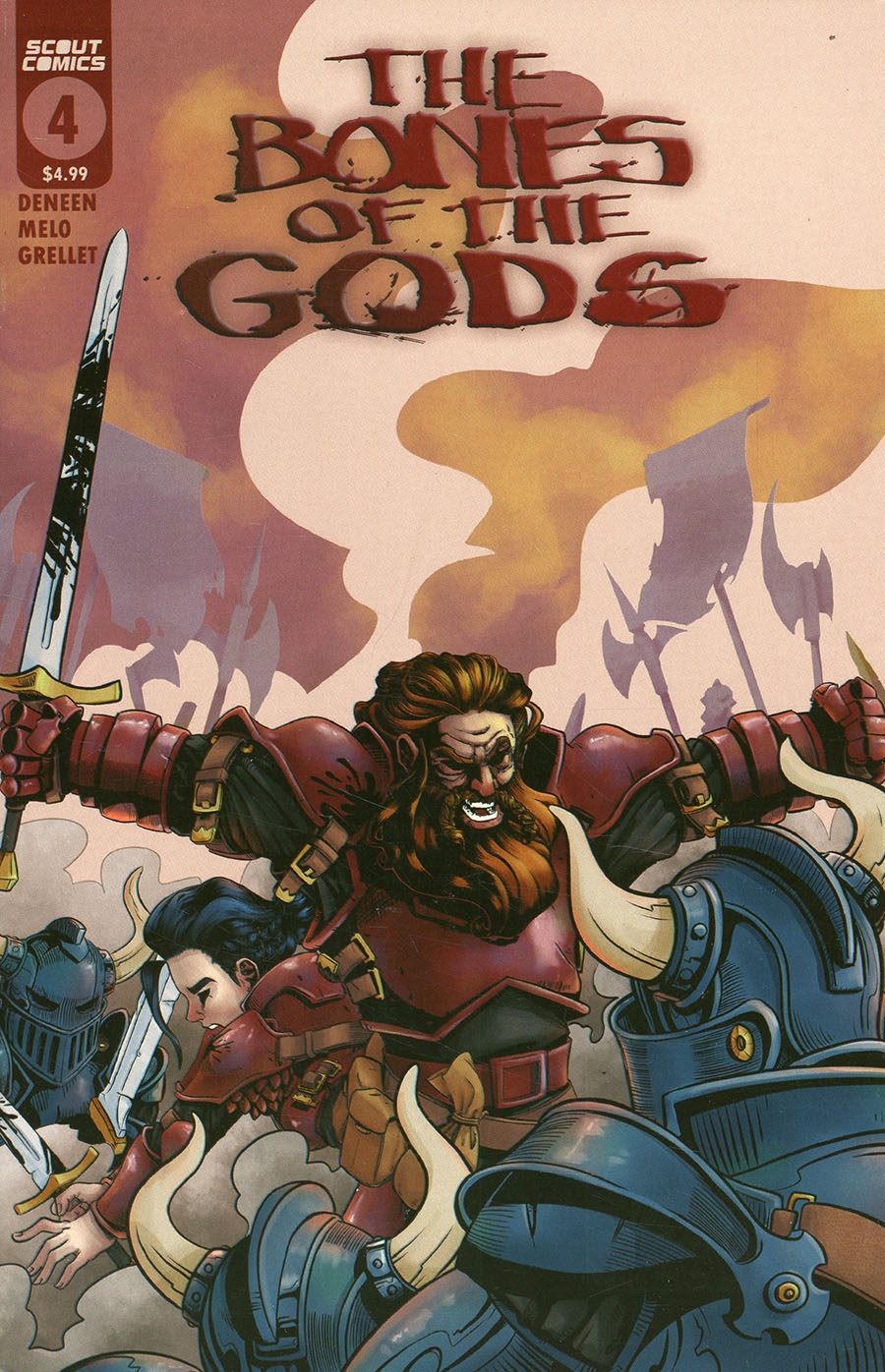 Bones Of The Gods #4