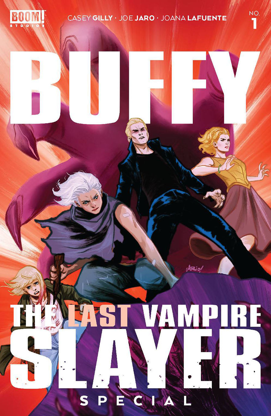 Buffy The Last Vampire Slayer Special #1 (One Shot) Cover A Regular Ario Anindito Cover