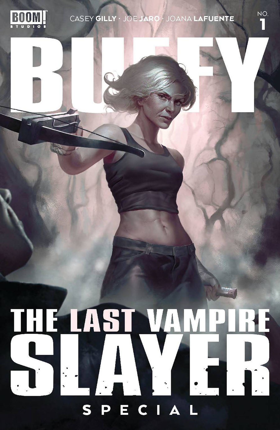Buffy The Last Vampire Slayer Special #1 (One Shot) Cover B Variant Justine Florentino Cover