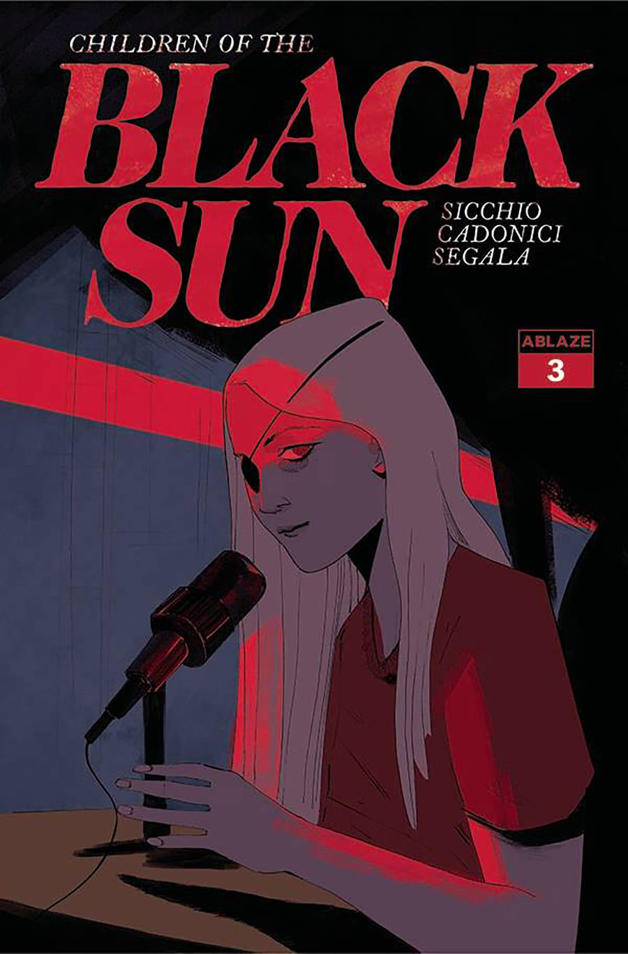 Children Of The Black Sun #3 Cover A Regular Letizia Cadonici Cover