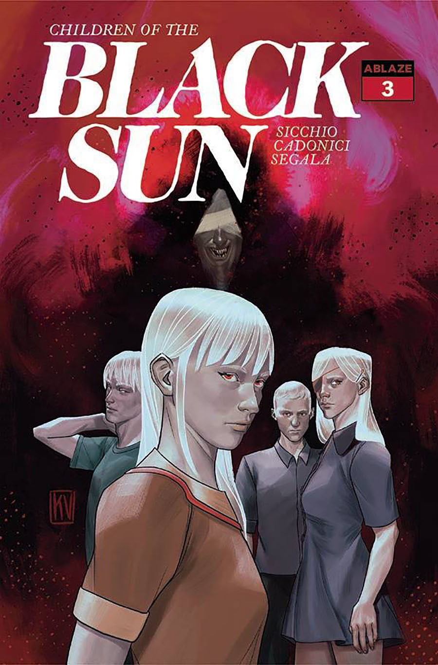 Children Of The Black Sun #3 Cover B Variant Keyla Valerio Cover