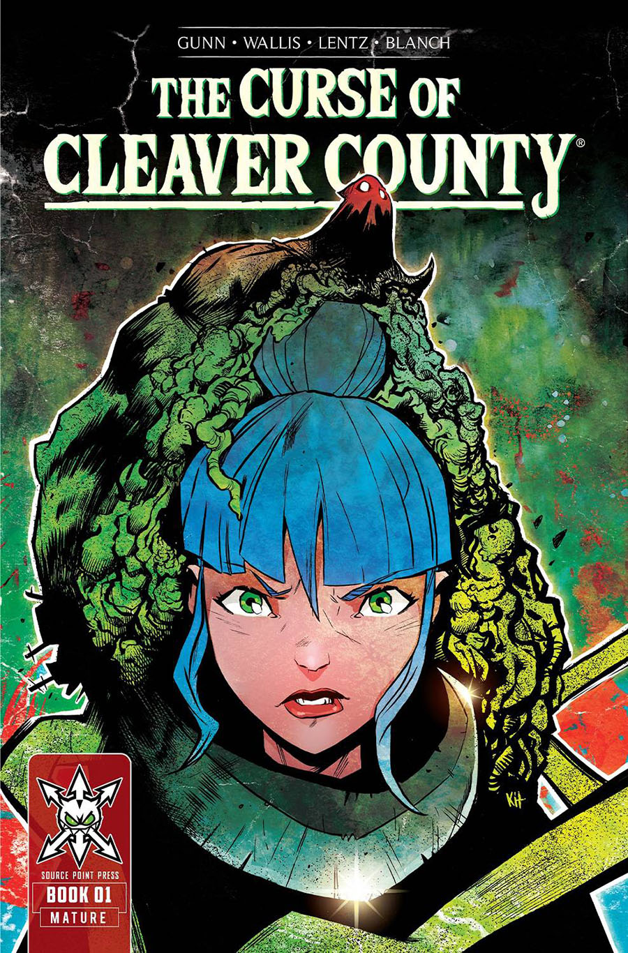 Curse Of Cleaver County #1 Cover A Regular Kit Wallis Cover