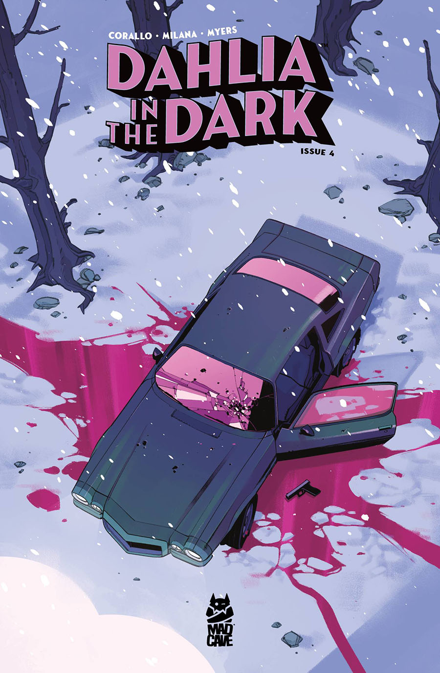 Dahlia In The Dark #4 Cover A Regular Andrea Milana Cover