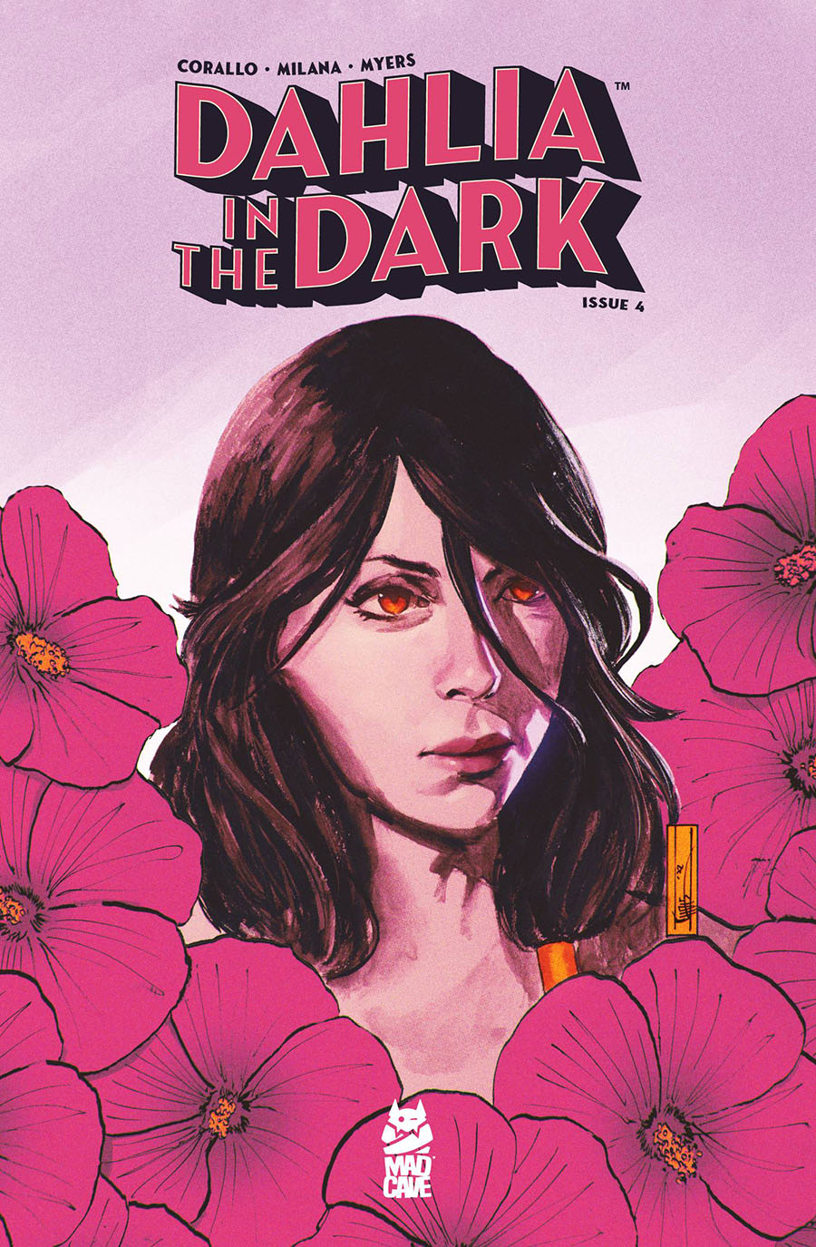 Dahlia In The Dark #4 Cover B Variant Chris Shehan Cover