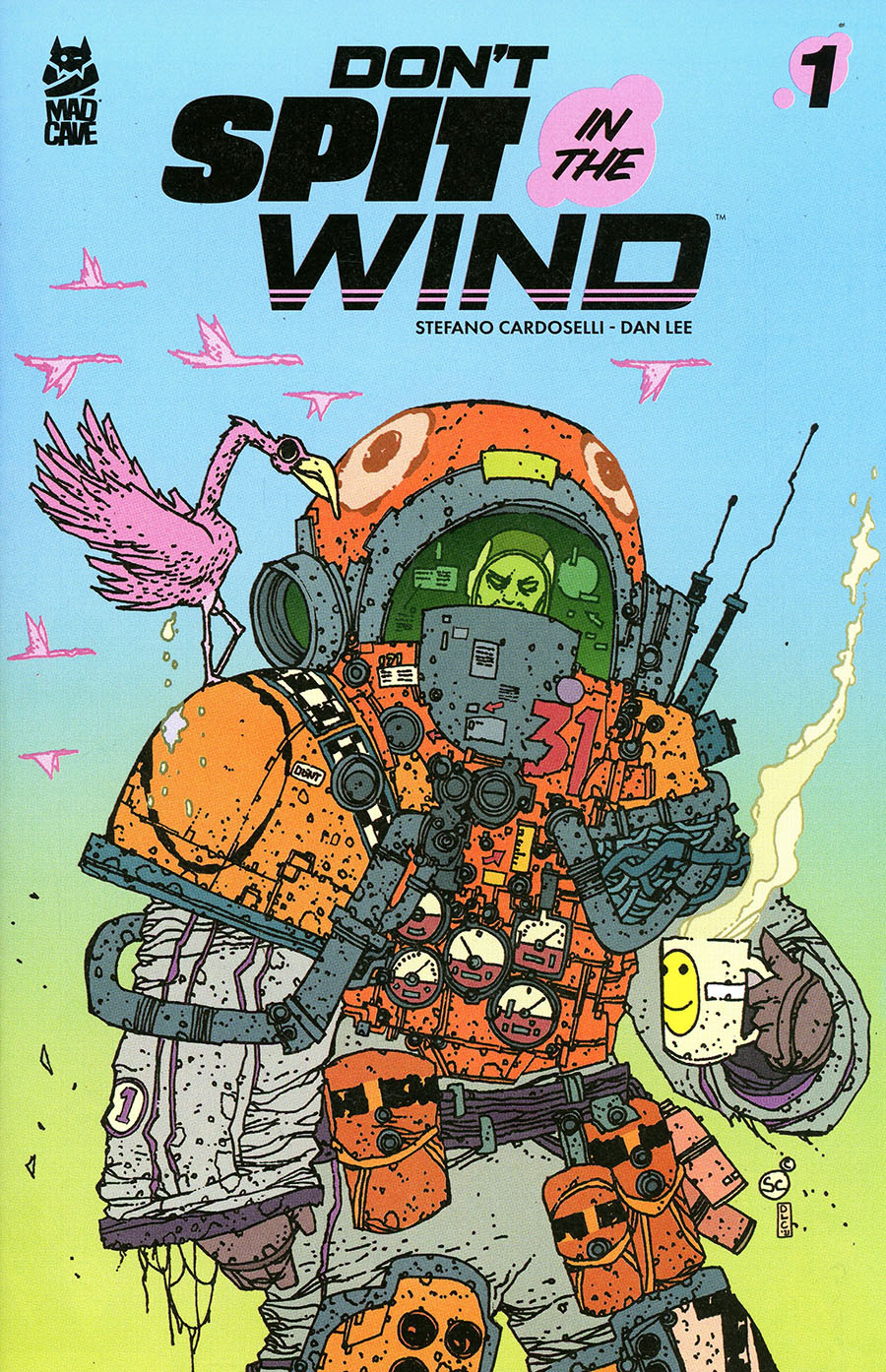 Dont Spit In The Wind #1 Cover A Regular Stefano Cardoselli & Dan Lee Cover