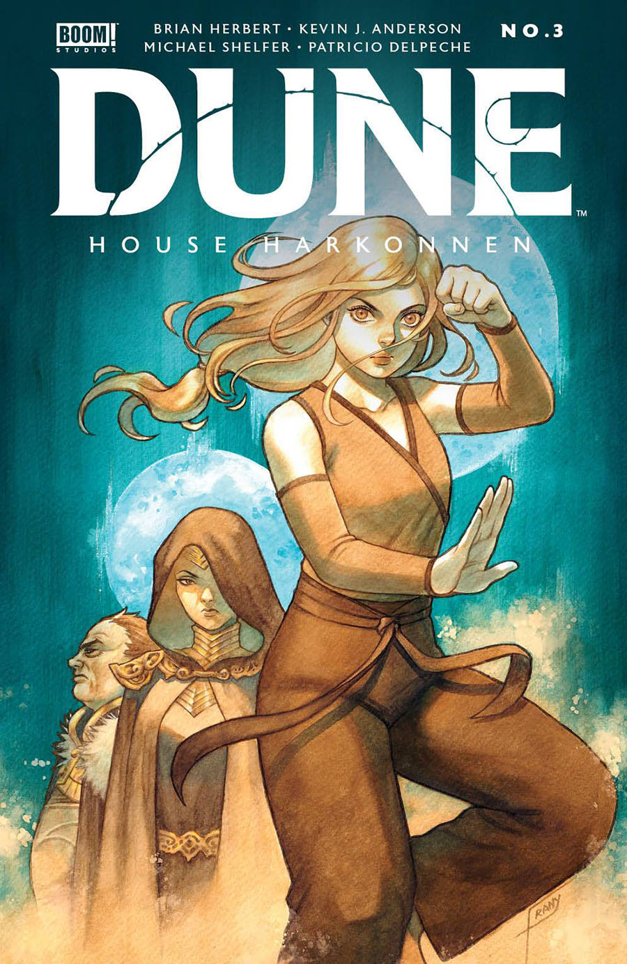 Dune House Harkonnen #3 Cover E Variant Frany Reveal Cover