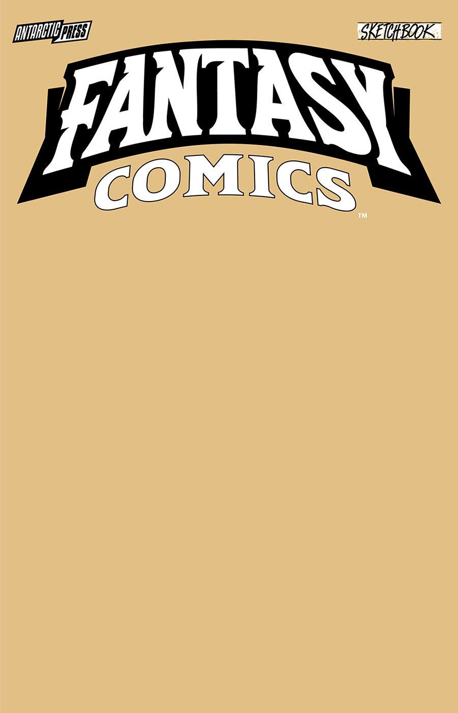 Fantasy Comics Sketchbook #1 (One Shot)