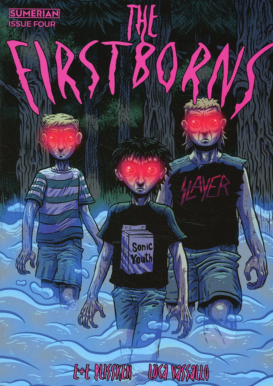 Firstborns #4 Cover A Regular Luca Vassallo Cover
