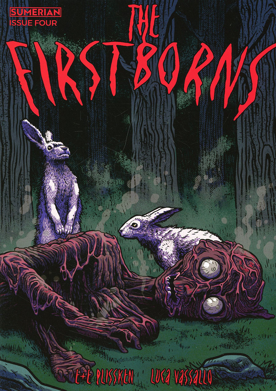 Firstborns #4 Cover B Variant Luca Vassallo Cover