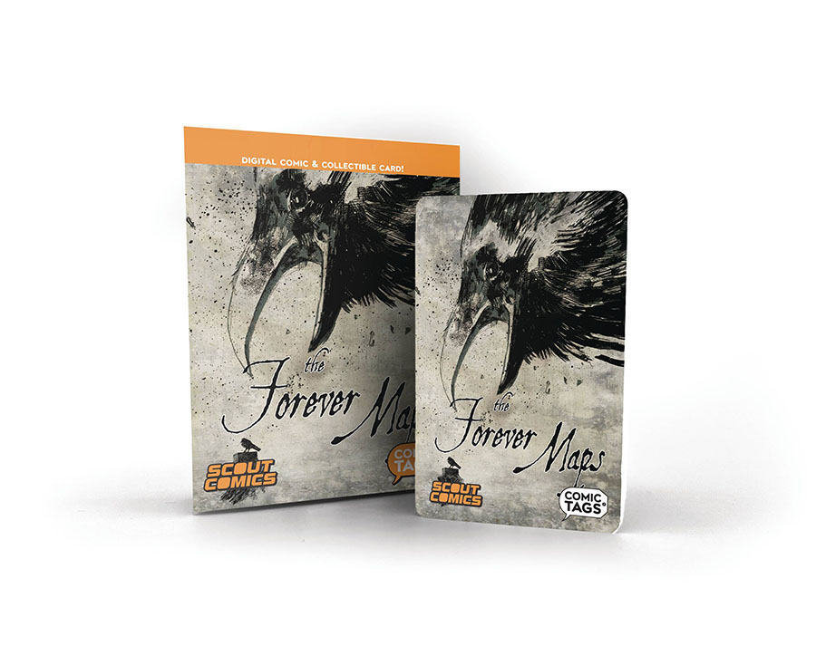 Forever Maps Comic Tag Collectible Card & Digital Comic
