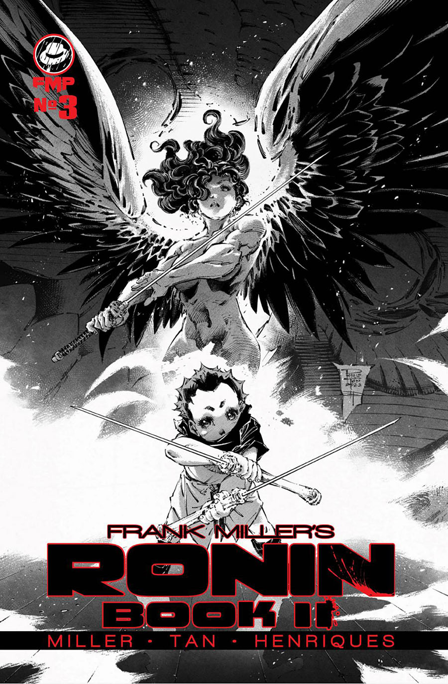 Frank Millers Ronin Book II #3 Cover A Regular Philip Tan & Daniel Henriques Cover