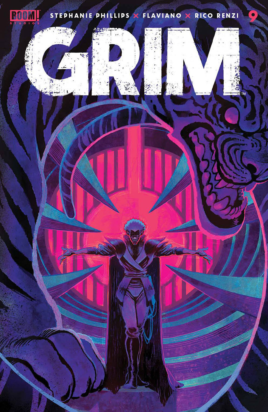 Grim #9 Cover A Regular Flaviano Cover