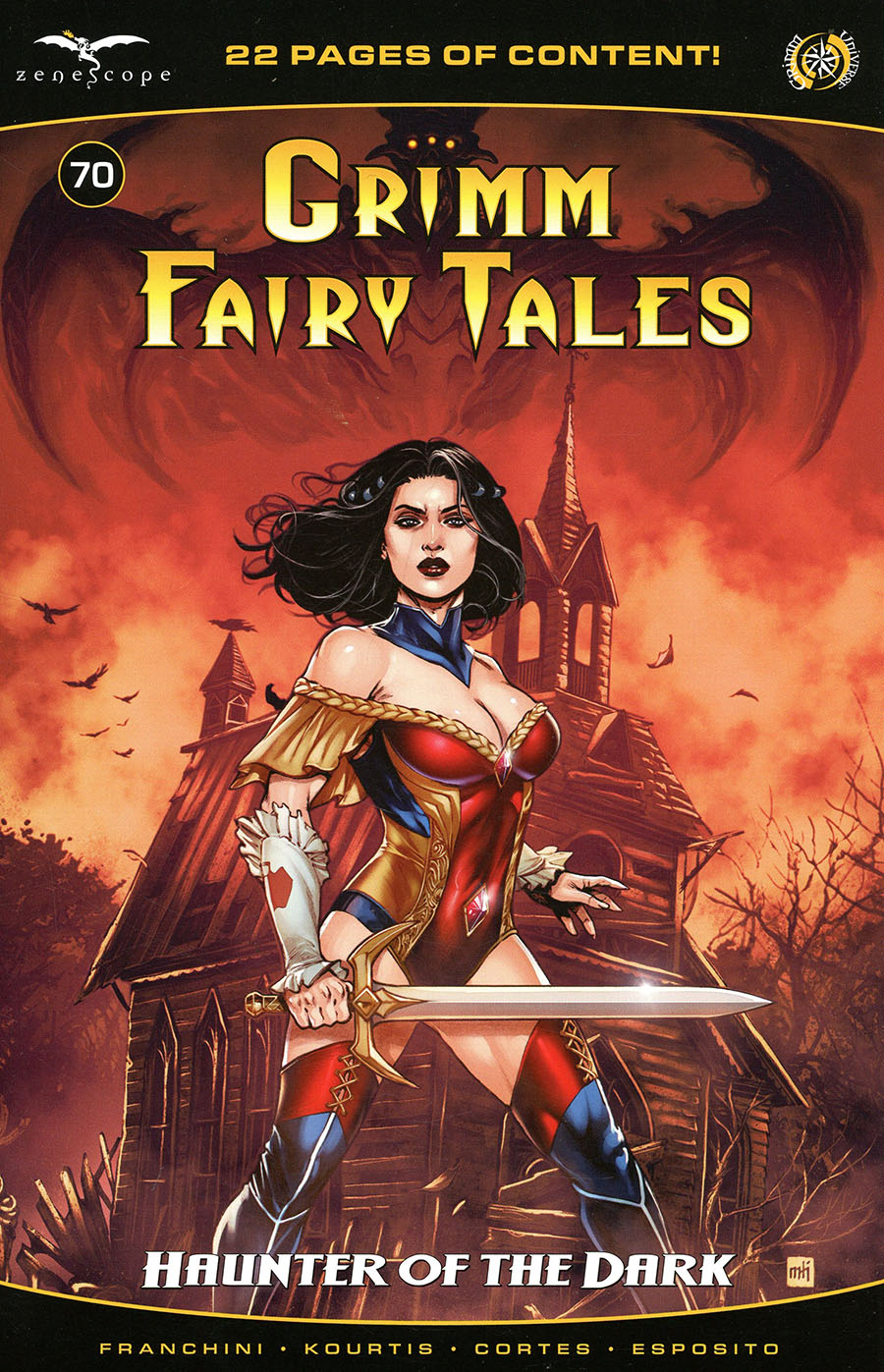 Grimm Fairy Tales Vol 2 #70 Cover A Mike Krome