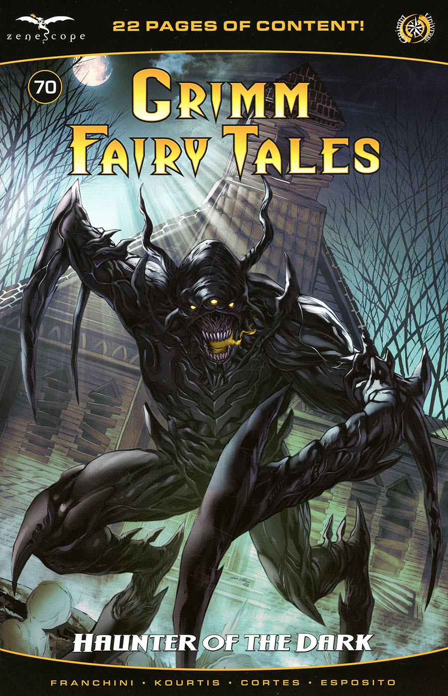 Grimm Fairy Tales Vol 2 #70 Cover B Igor Vitorino