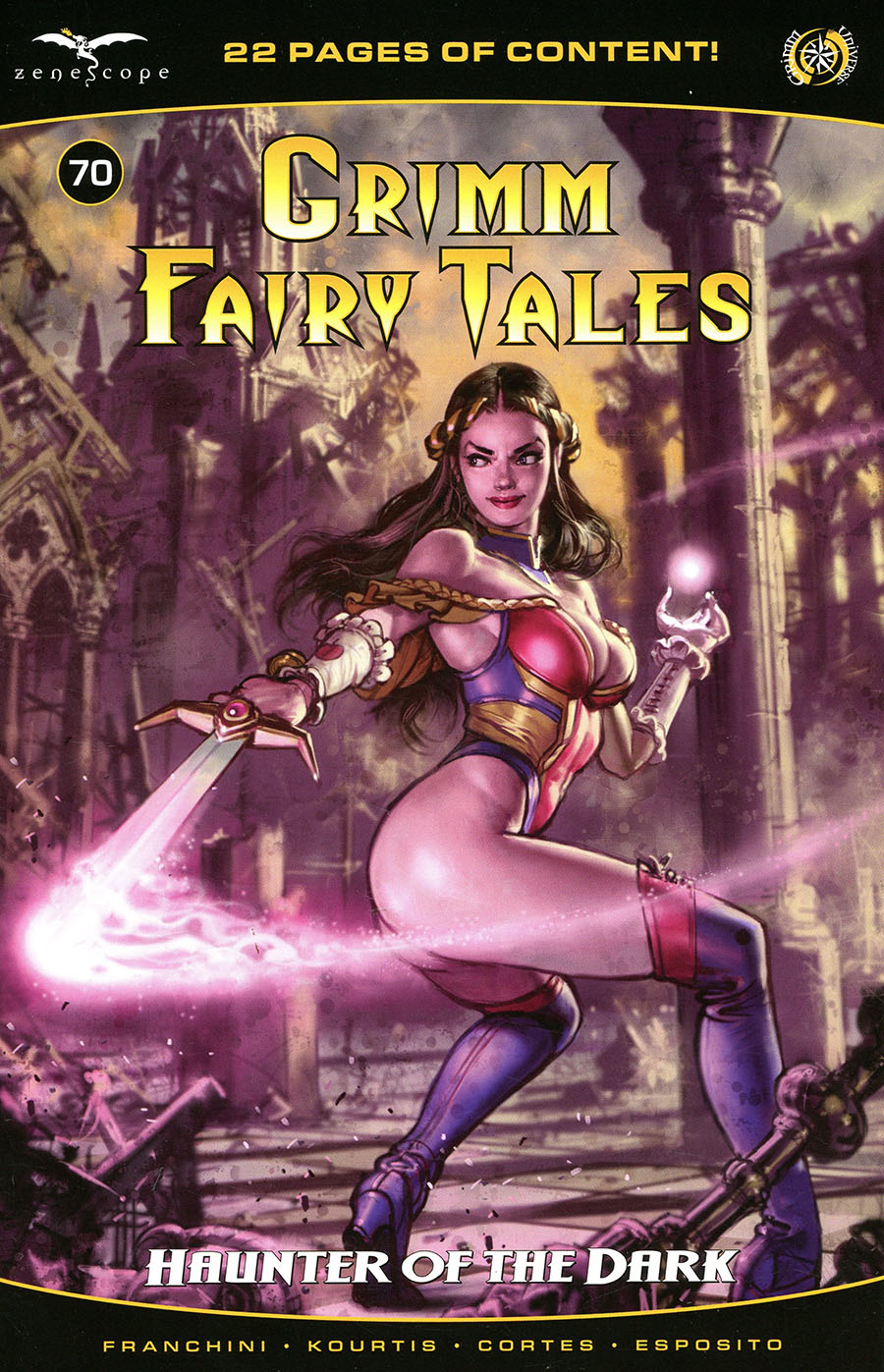Grimm Fairy Tales Vol 2 #70 Cover C Ignacio Noe