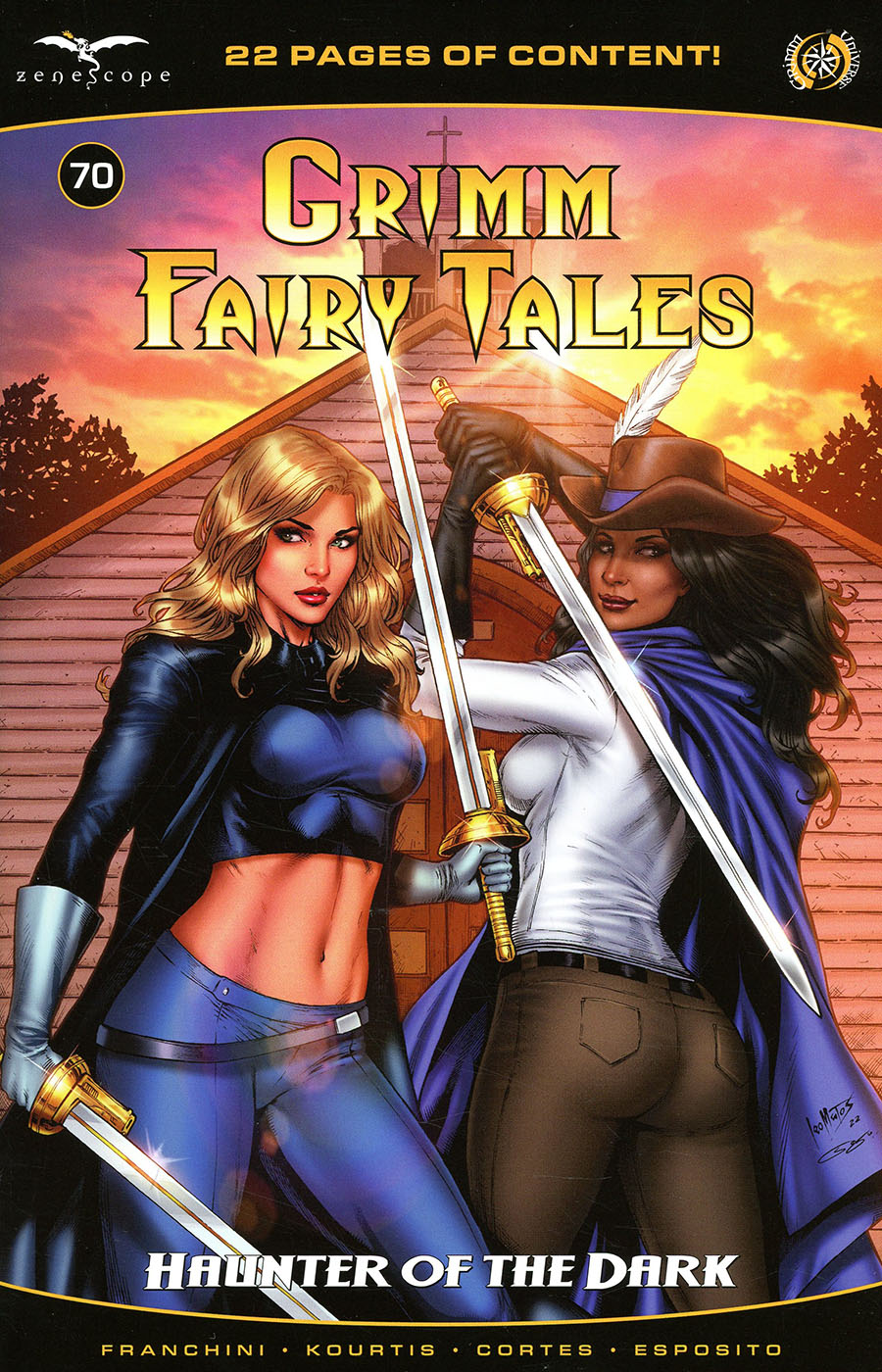 Grimm Fairy Tales Vol 2 #70 Cover D Leo Matos