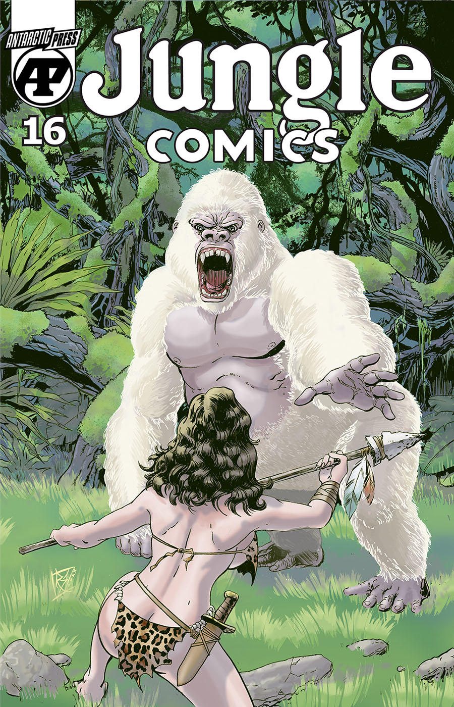 Jungle Comics Vol 3 #16