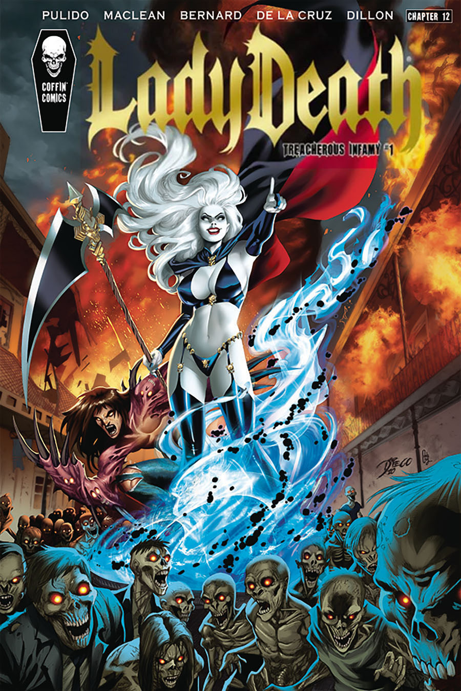 Lady Death Treacherous Infamy #1 Cover H Premiere Edition