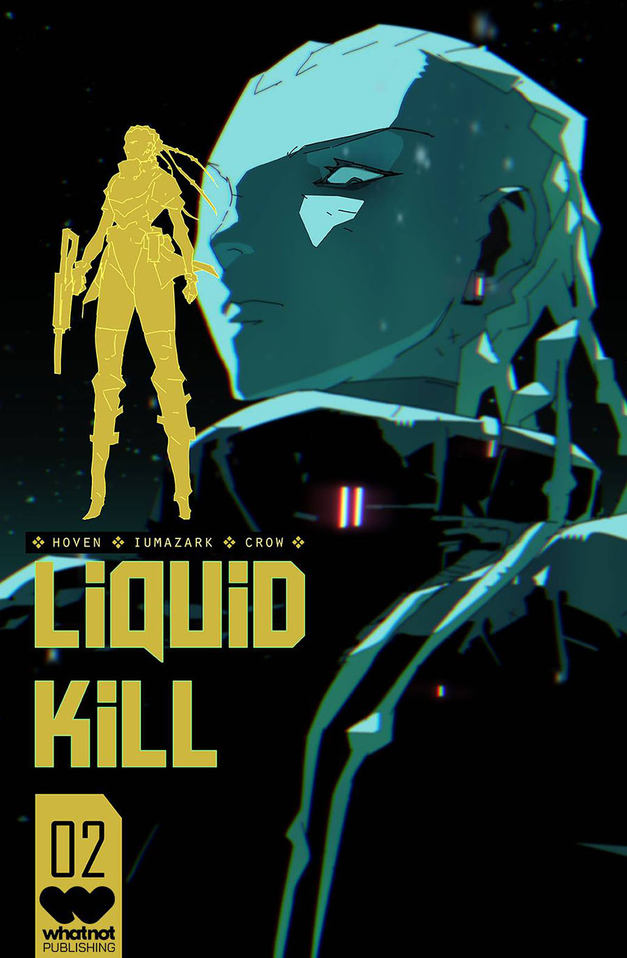 Liquid Kill #2 Cover B Variant Gabriel Iumazark Cover