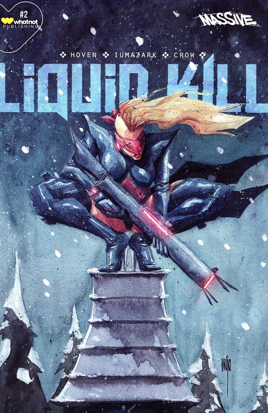 Liquid Kill #2 Cover C Variant BRAO Cover