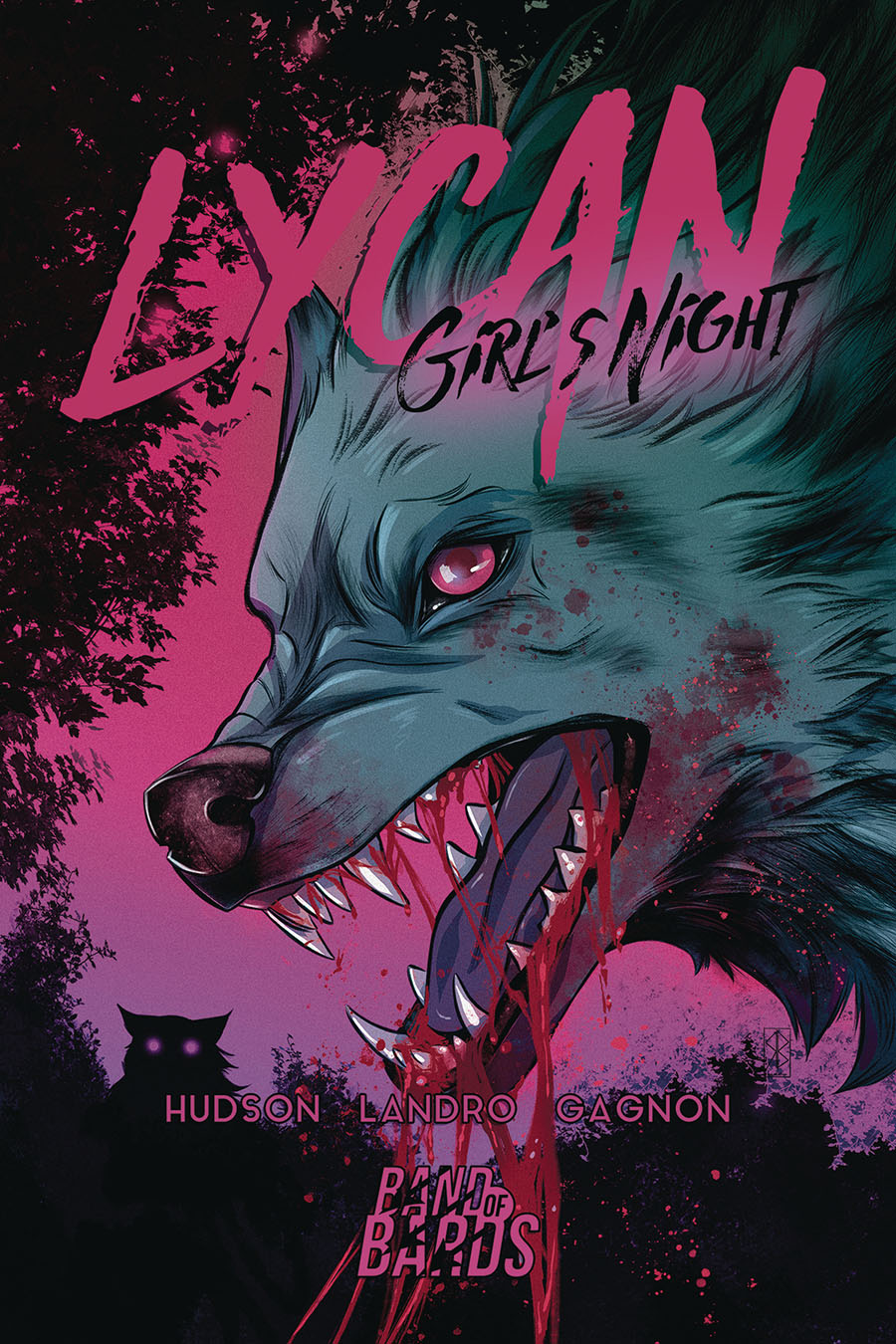 Lycan Girls Night #1 (One Shot) Cover B Variant Rio Burton Cover